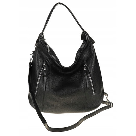 The Grace bags Torebka Damska Listonoszka Worek LH2582 Black