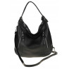 The Grace bags Torebka Damska Listonoszka Worek LH2582 Black