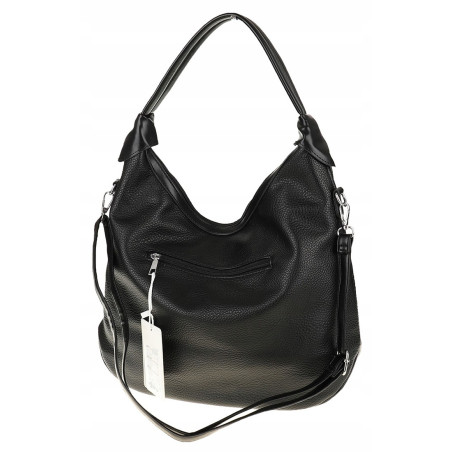 The Grace bags Torebka Damska Listonoszka Worek LH2582 Black