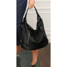 The Grace bags Torebka Damska Listonoszka Worek LH2582 Black