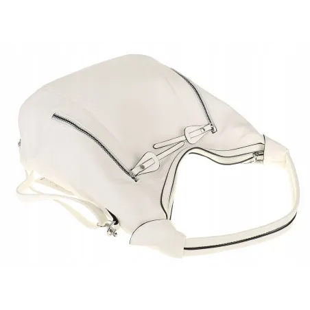 The Grace bags  Torebka Damska Listonoszka Worek LH2582 White