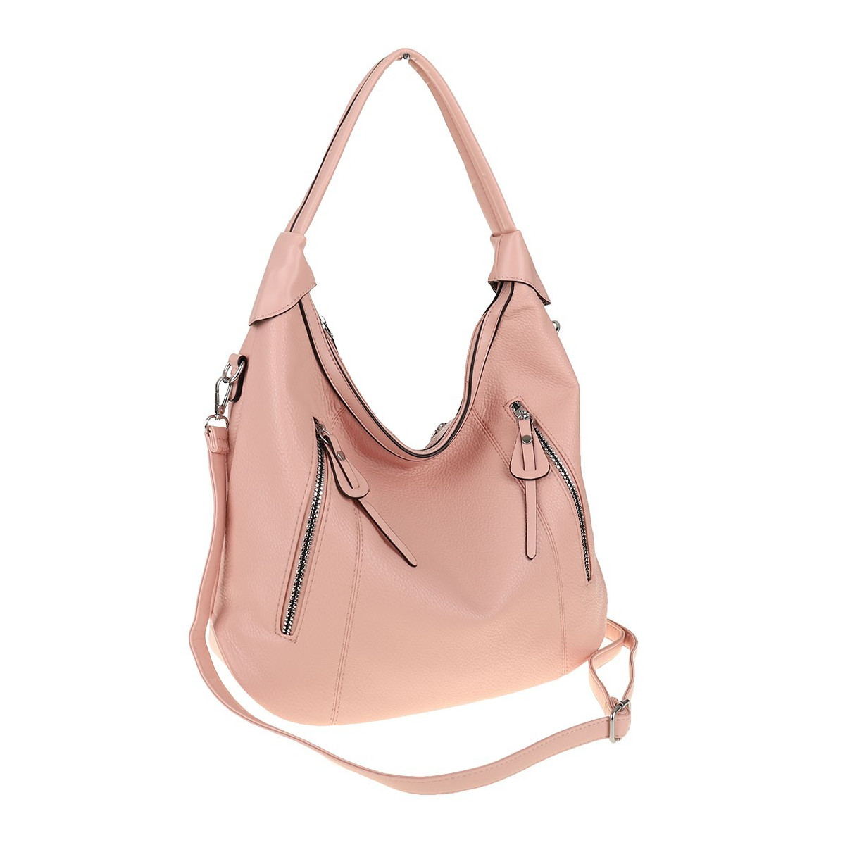 The Grace bags  Torebka Damska Listonoszka Worek LH2582 Pink