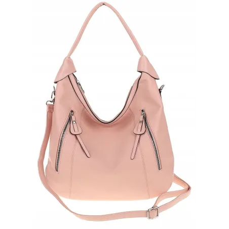 The Grace bags  Torebka Damska Listonoszka Worek LH2582 Pink