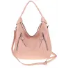 The Grace bags  Torebka Damska Listonoszka Worek LH2582 Pink