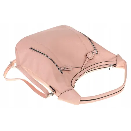 The Grace bags  Torebka Damska Listonoszka Worek LH2582 Pink