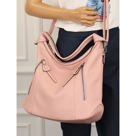 The Grace bags  Torebka Damska Listonoszka Worek LH2582 Pink
