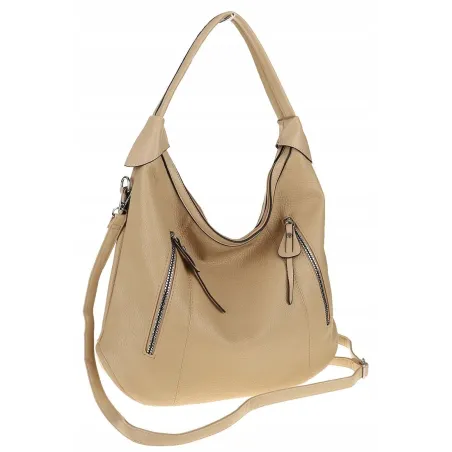 The Grace bags Torebka Damska Listonoszka Worek LH2582 Khaki