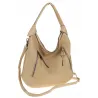 The Grace bags Torebka Damska Listonoszka Worek LH2582 Khaki