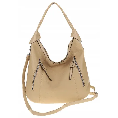 The Grace bags Torebka Damska Listonoszka Worek LH2582 Khaki