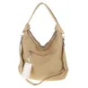 The Grace bags Torebka Damska Listonoszka Worek LH2582 Khaki