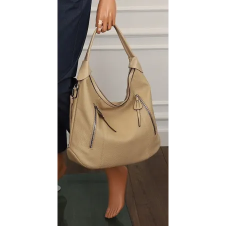 The Grace bags Torebka Damska Listonoszka Worek LH2582 Khaki