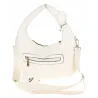 CHARRO Włoska marka Torebka Damska Listonoszka Kuferek CH551 White