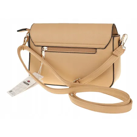 CHARRO Torebka Damska Listonoszka Modna na Ramię CH667894 Taupe