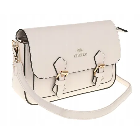 CHARRO Torebka Damska Listonoszka Modna na Ramię CH667894 Beige