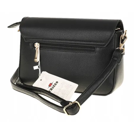 CHARRO Torebka Damska Listonoszka Modna na Ramię CH667894 Black
