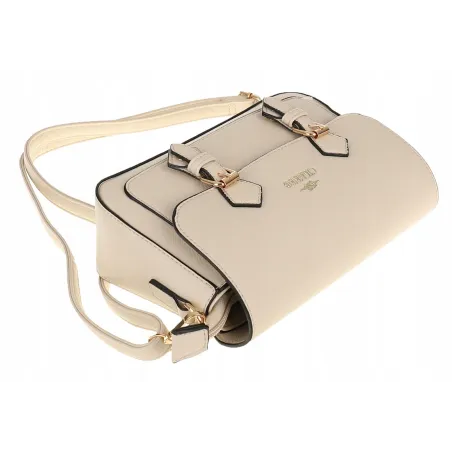 CHARRO Torebka Damska Listonoszka Modna na Ramię CH667894 Apricot