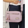 CHARRO  Torebka Damska Listonoszka Modna na Ramię CH966824 Purple