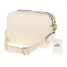 CHARRO  Torebka Damska Listonoszka Modna na Ramię CH966824 Beige