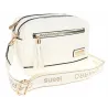 CHARRO  Torebka Damska Listonoszka Modna na Ramię CH966824 White