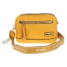 CHARRO  Torebka Damska Listonoszka Modna na Ramię CH966824 Yellow