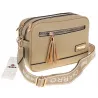 CHARRO Torebka Damska Listonoszka Modna na Ramię CH966824 Apricot
