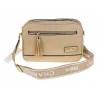 CHARRO Torebka Damska Listonoszka Modna na Ramię CH966824 Apricot
