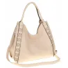 Andrea Massi  Torebka Shopperka Worek Listonoszka HJ1130 Beżowa