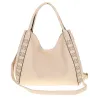 Andrea Massi  Torebka Shopperka Worek Listonoszka HJ1130 Beżowa
