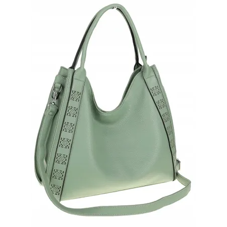 Andrea Massi  Torebka Shopperka Worek Listonoszka HJ1130 Green