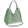 Andrea Massi  Torebka Shopperka Worek Listonoszka HJ1130 Green