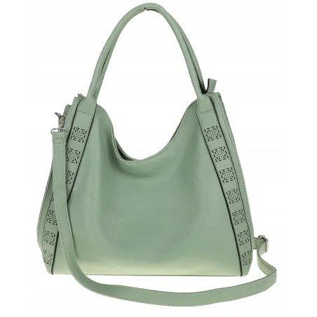 Andrea Massi  Torebka Shopperka Worek Listonoszka HJ1130 Green