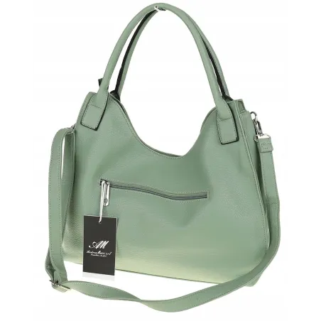 Andrea Massi  Torebka Shopperka Worek Listonoszka HJ1130 Green