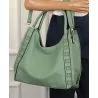 Andrea Massi  Torebka Shopperka Worek Listonoszka HJ1130 Green