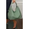 Andrea Massi  Torebka Shopperka Worek Listonoszka HJ1130 Green