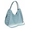 Andrea Massi  Torebka Shopperka Worek Listonoszka HJ1130 Blue
