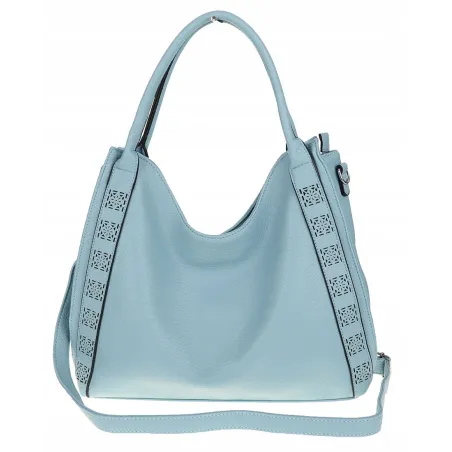 Andrea Massi  Torebka Shopperka Worek Listonoszka HJ1130 Blue
