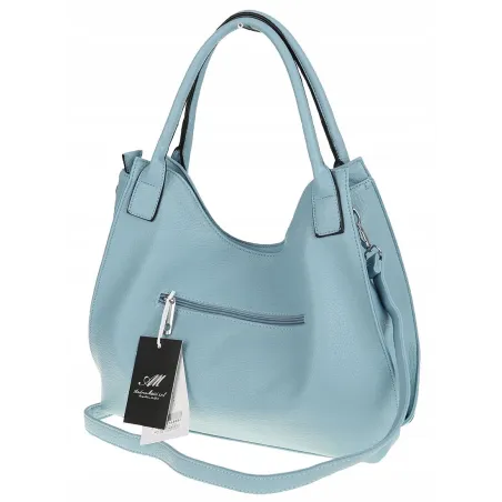 Andrea Massi  Torebka Shopperka Worek Listonoszka HJ1130 Blue