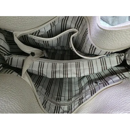 Andrea Massi  Torebka Shopperka Worek Listonoszka HJ1130 Blue