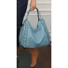 Andrea Massi  Torebka Shopperka Worek Listonoszka HJ1130 Blue