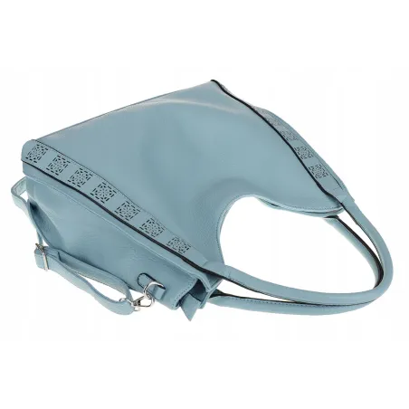 Andrea Massi  Torebka Shopperka Worek Listonoszka HJ1130 Blue