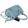 FASHION Torebka Damska Kuferek Listonoszka na Ramię HJ105810 Blue