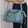 FASHION Torebka Damska Kuferek Listonoszka na Ramię HJ105810 Blue