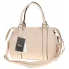 FASHION Torebka Damska Kuferek Listonoszka na Ramię HJ105810 Beige