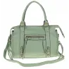 FASHION  Torebka Damska Kuferek Listonoszka na Ramię HJ105810 Green