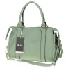 FASHION  Torebka Damska Kuferek Listonoszka na Ramię HJ105810 Green