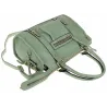 FASHION  Torebka Damska Kuferek Listonoszka na Ramię HJ105810 Green