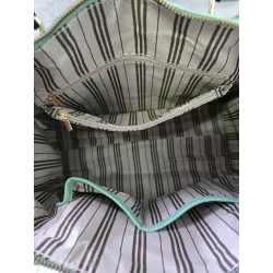 FASHION  Torebka Damska Kuferek Listonoszka na Ramię HJ105810 Green