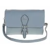CHARRO Włoska Marka Torebka Damska Listonoszka na Ramię CH662151 Niebieska