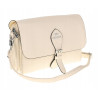 CHARRO Włoska Marka Torebka Damska Listonoszka na Ramię CH662151 Beżowa