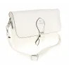 CHARRO Włoska Marka Torebka Damska Listonoszka na Ramię CH662151 Biała